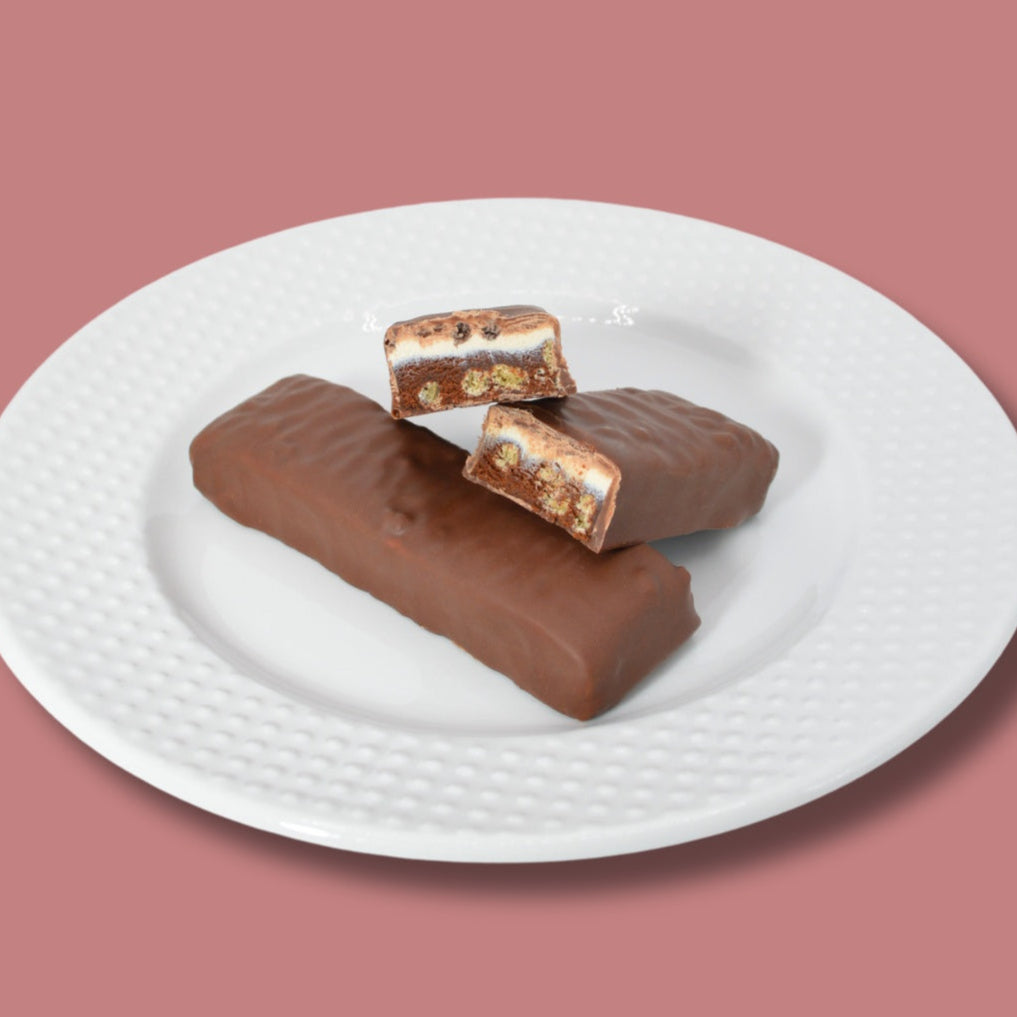S'mores Chocolate Marshmallow Protein Bar