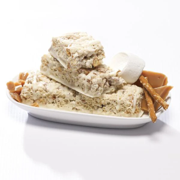 Salted Toffee Pretzel Protein Bar