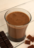Salted caramel protein shake