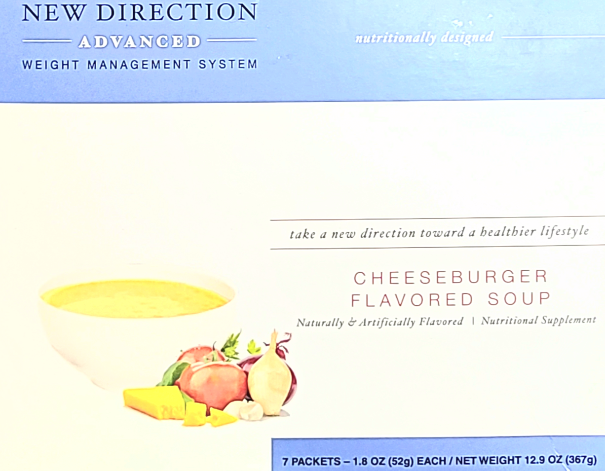 Cheeseburger Soup - New Direction