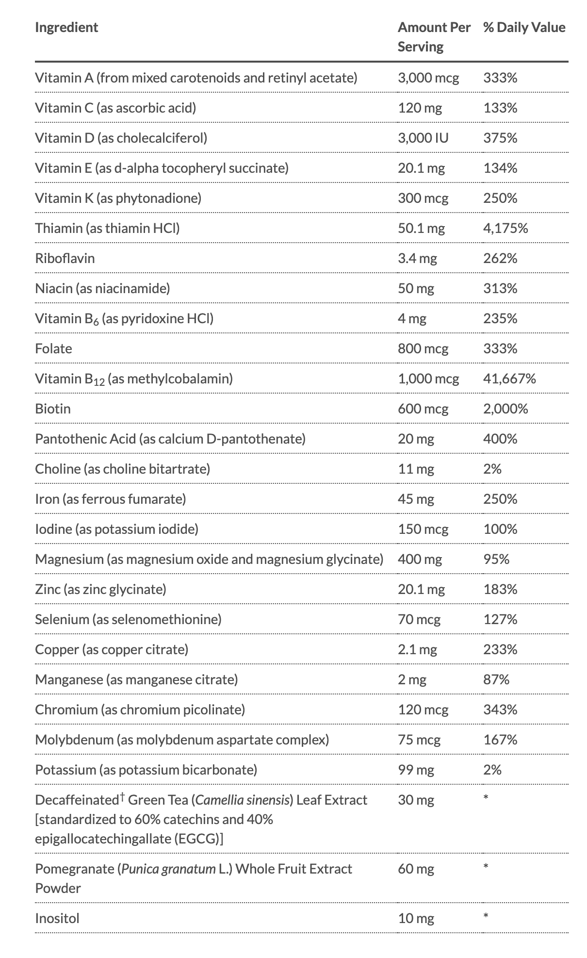 Ultra Multivitamin with Iron - Bariatric Advantage