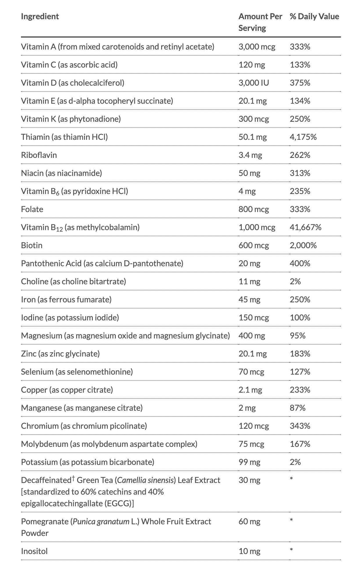 Ultra MULTIVITAMIN with Iron - Bariatric Advantage