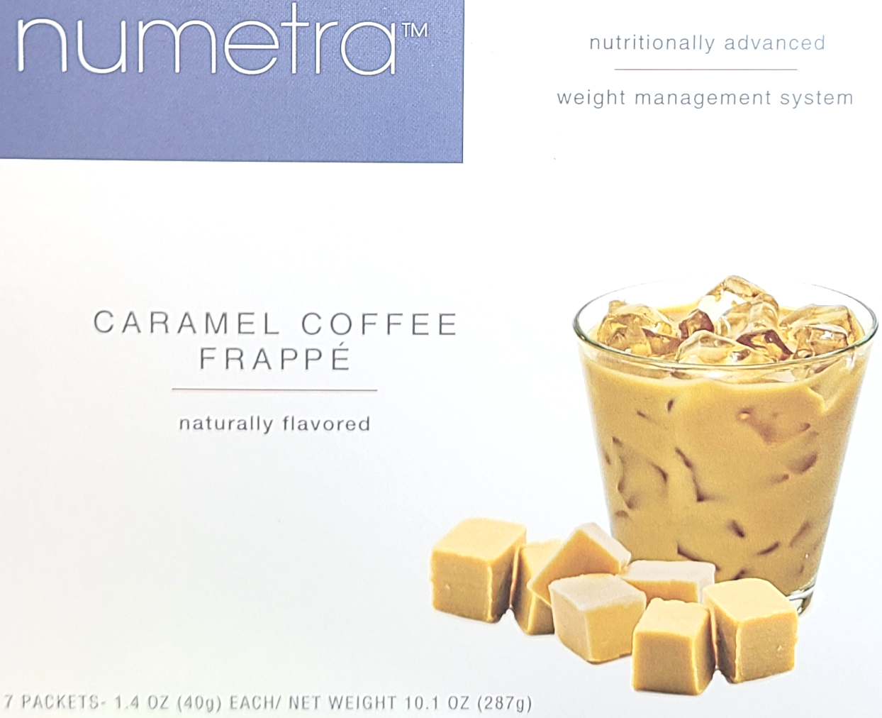 Caramel Coffee Frappe - Numetra