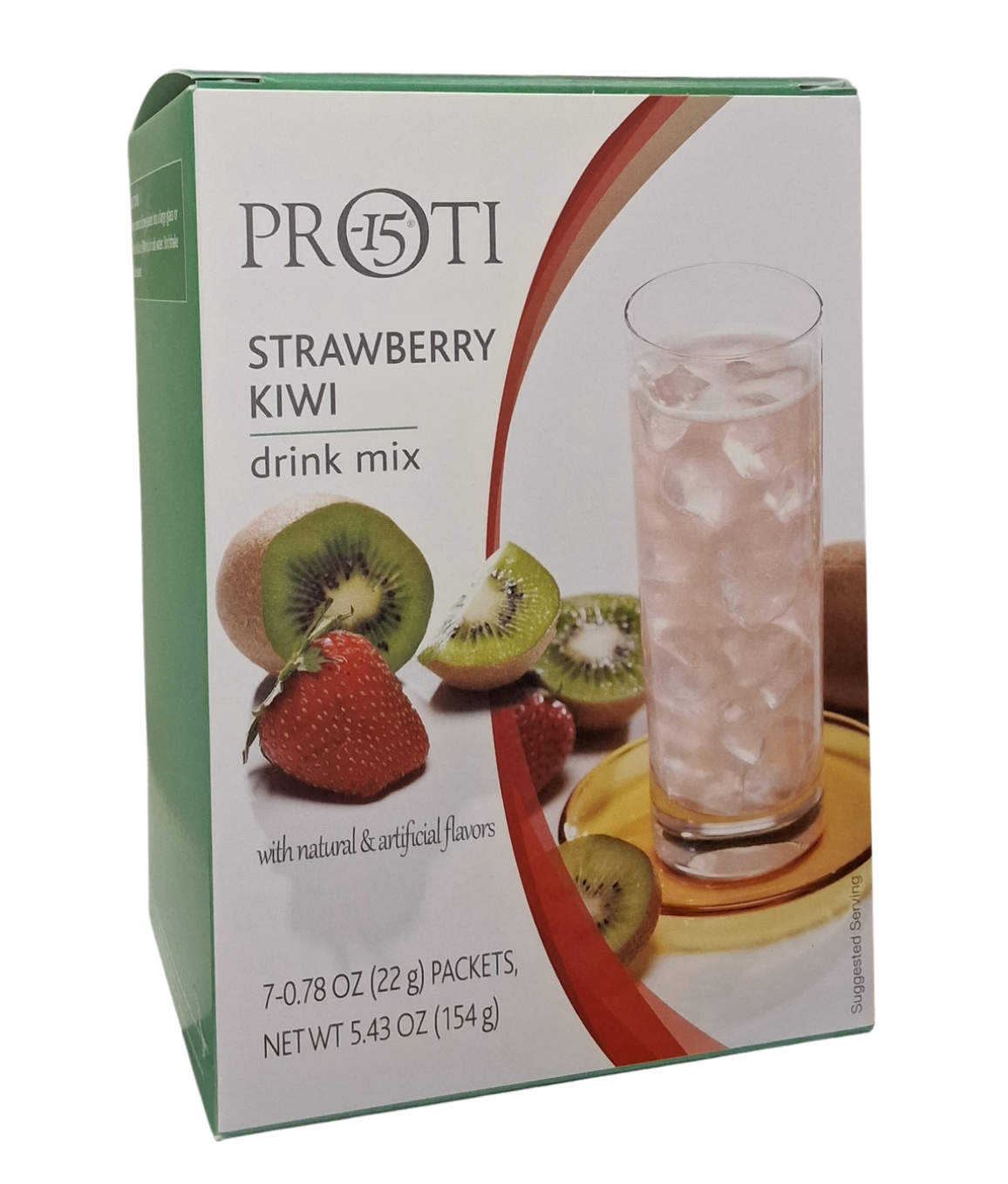 Strawberry Kiwi Drink - Proti 15