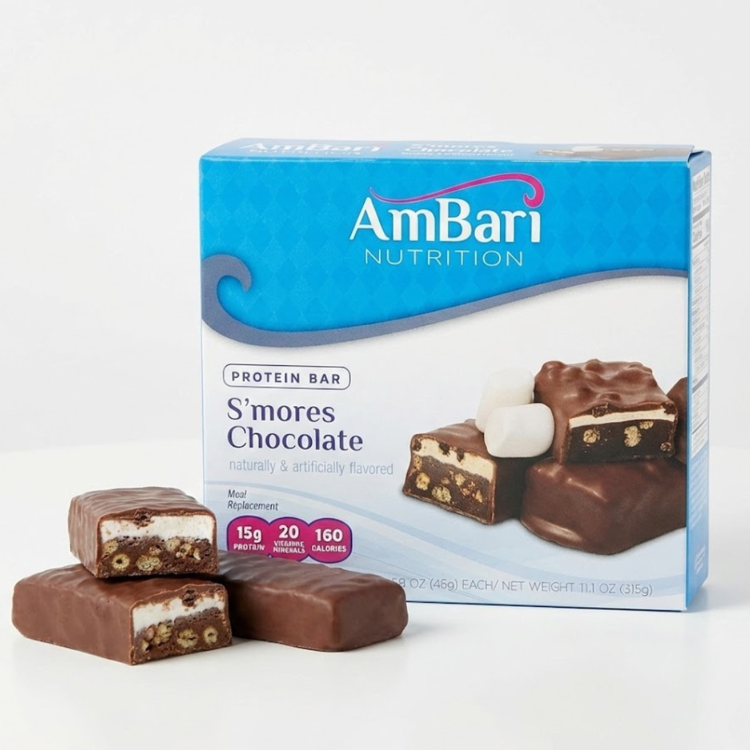 S'mores Meal Replacement Protein Bar