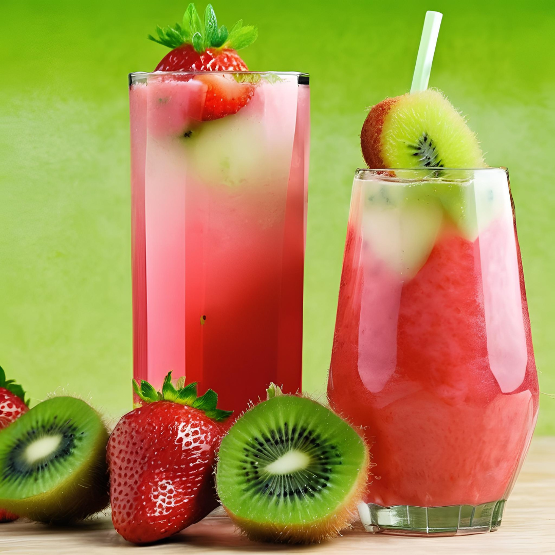 Strawberry Kiwi Fruit Drink