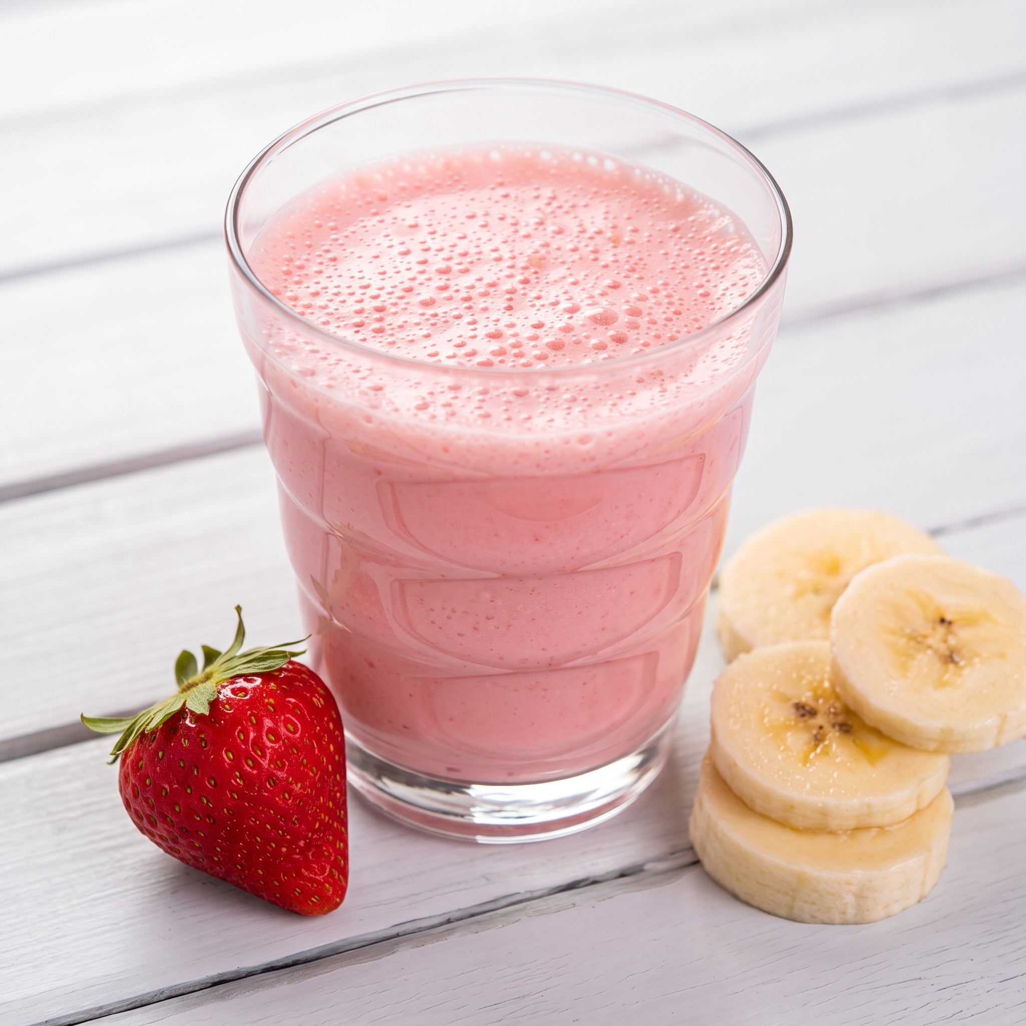 Strawberry Banana Protein Smoothie