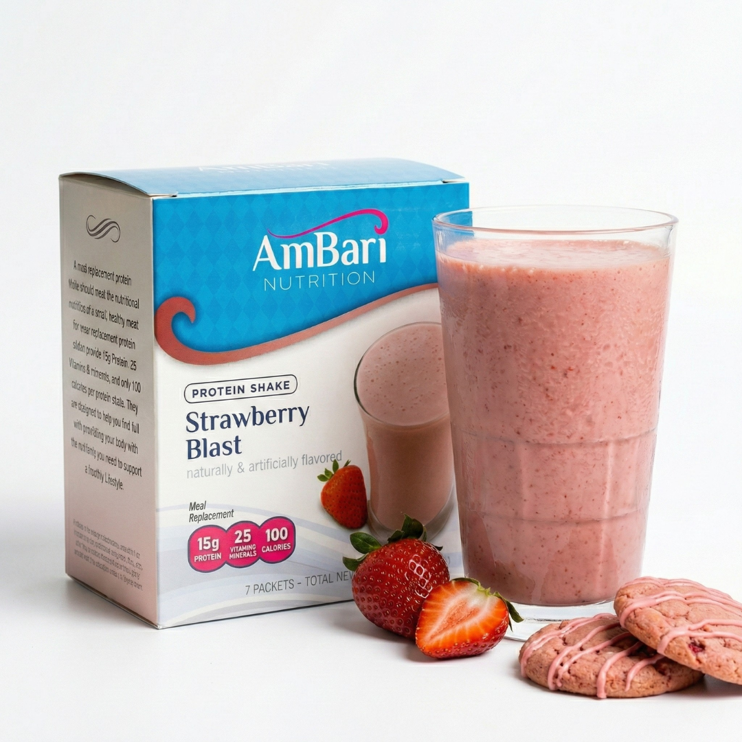 Strawberry 15g Protein Shake Meal Replacement