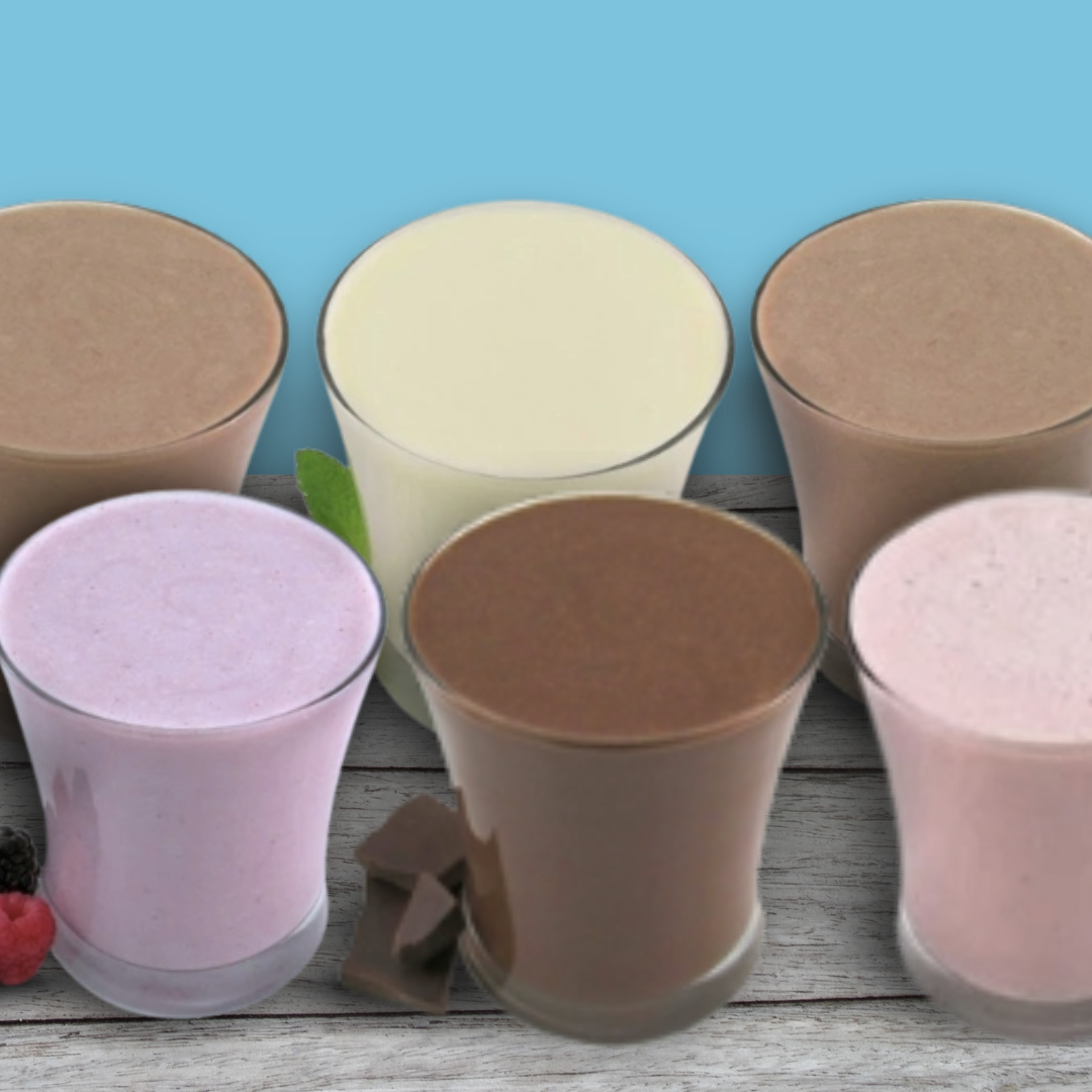 Variety Pack of 15g Protein Shakes