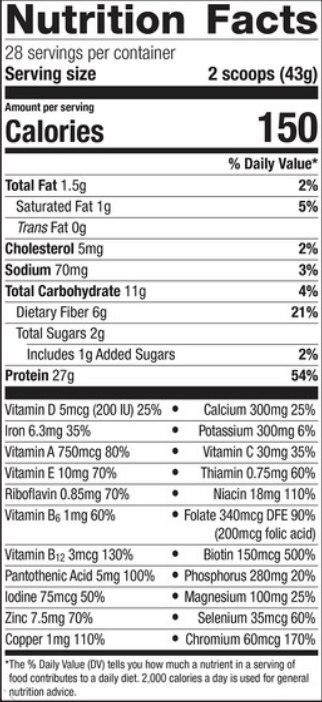 Bariatric Advantage HPMR Shake - Cookies & Cream