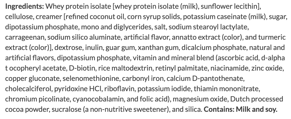 Bariatric Advantage HPMR Shake - Cookies & Cream