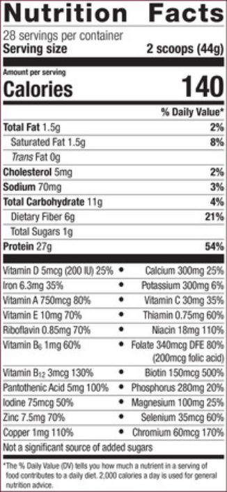 Bariatric Advantage HPMR Shake - Iced Latte