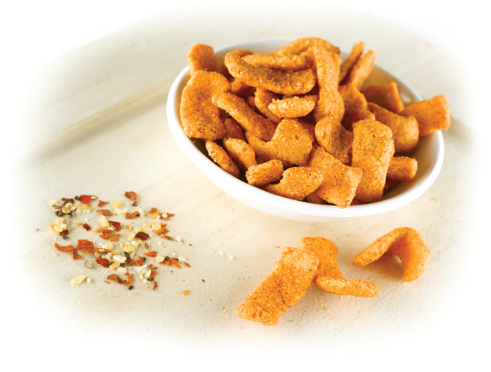 bbq protein crisps
