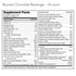 biocare protein shakes nutrition facts