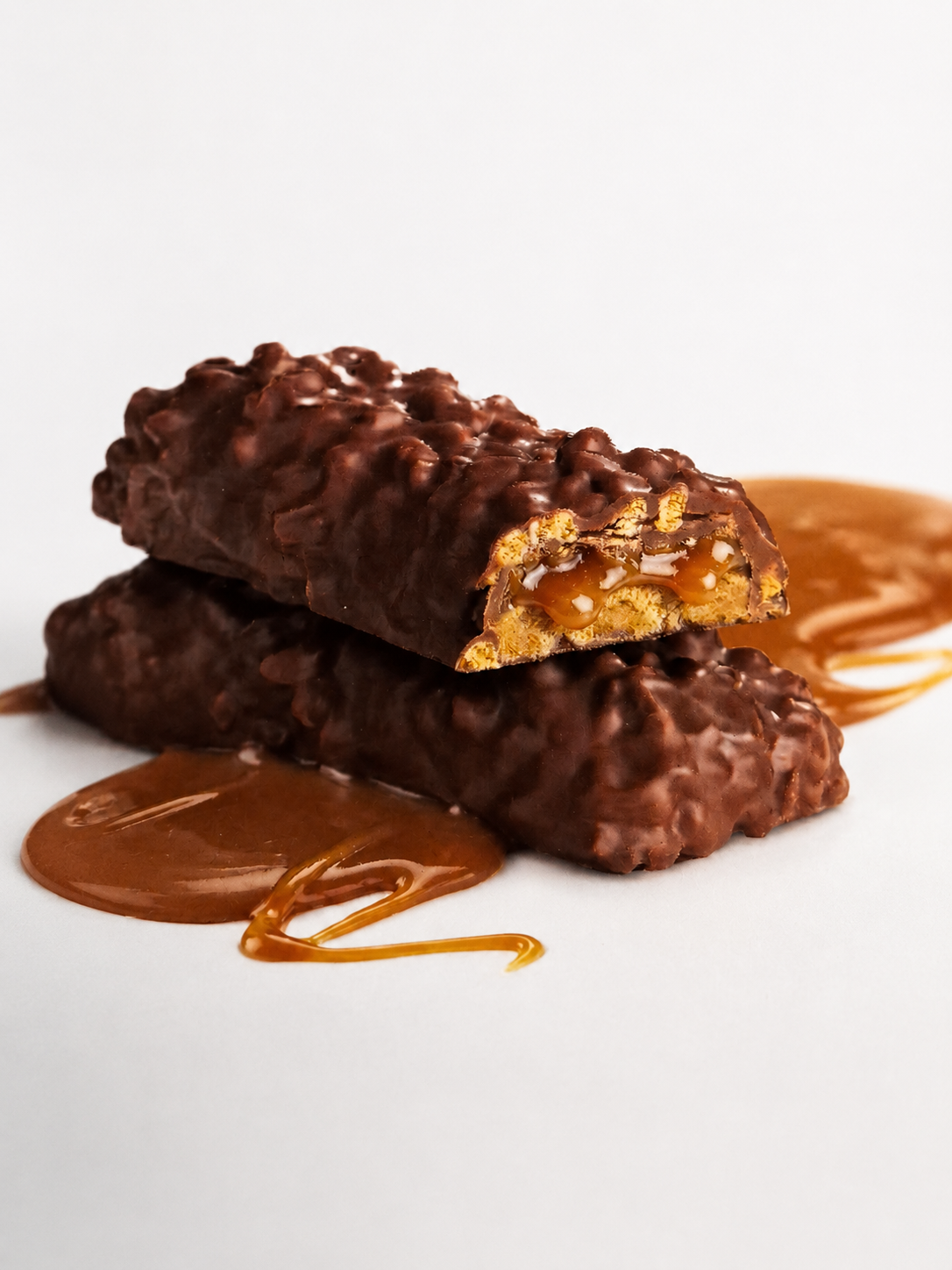 Caramel Crunch Bars
