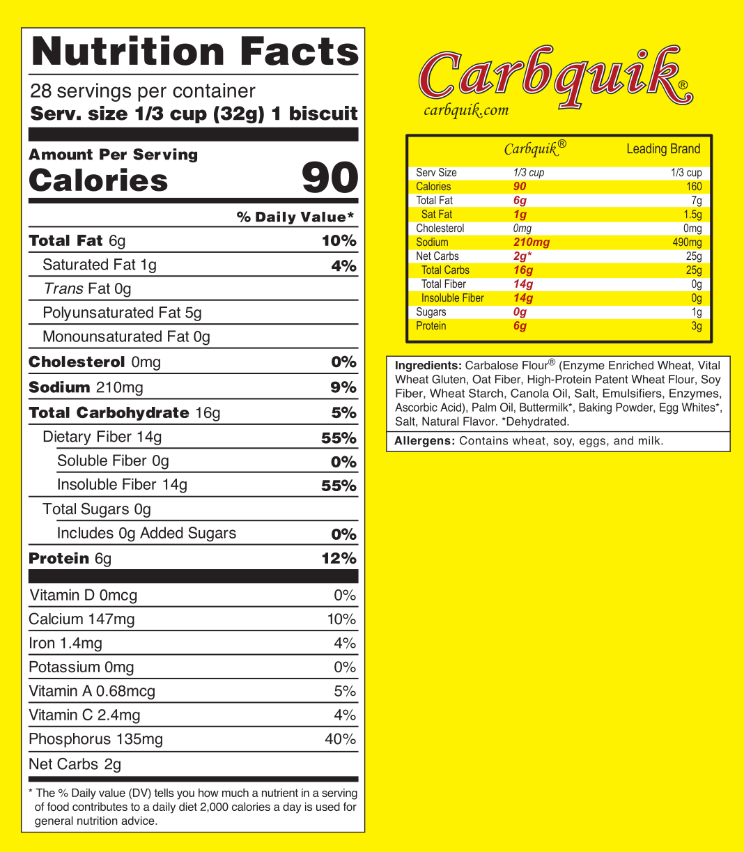 Carbquik Baking Mix