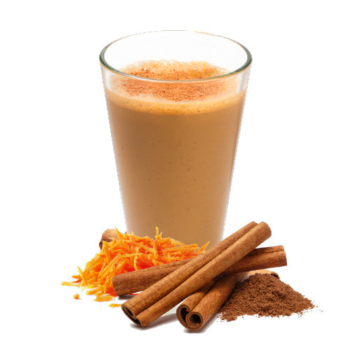 Spiced Carrot Cake Shake - Numetra