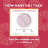 CelebrateONE 45 with Iron Multivitamin Midnight Cherry 