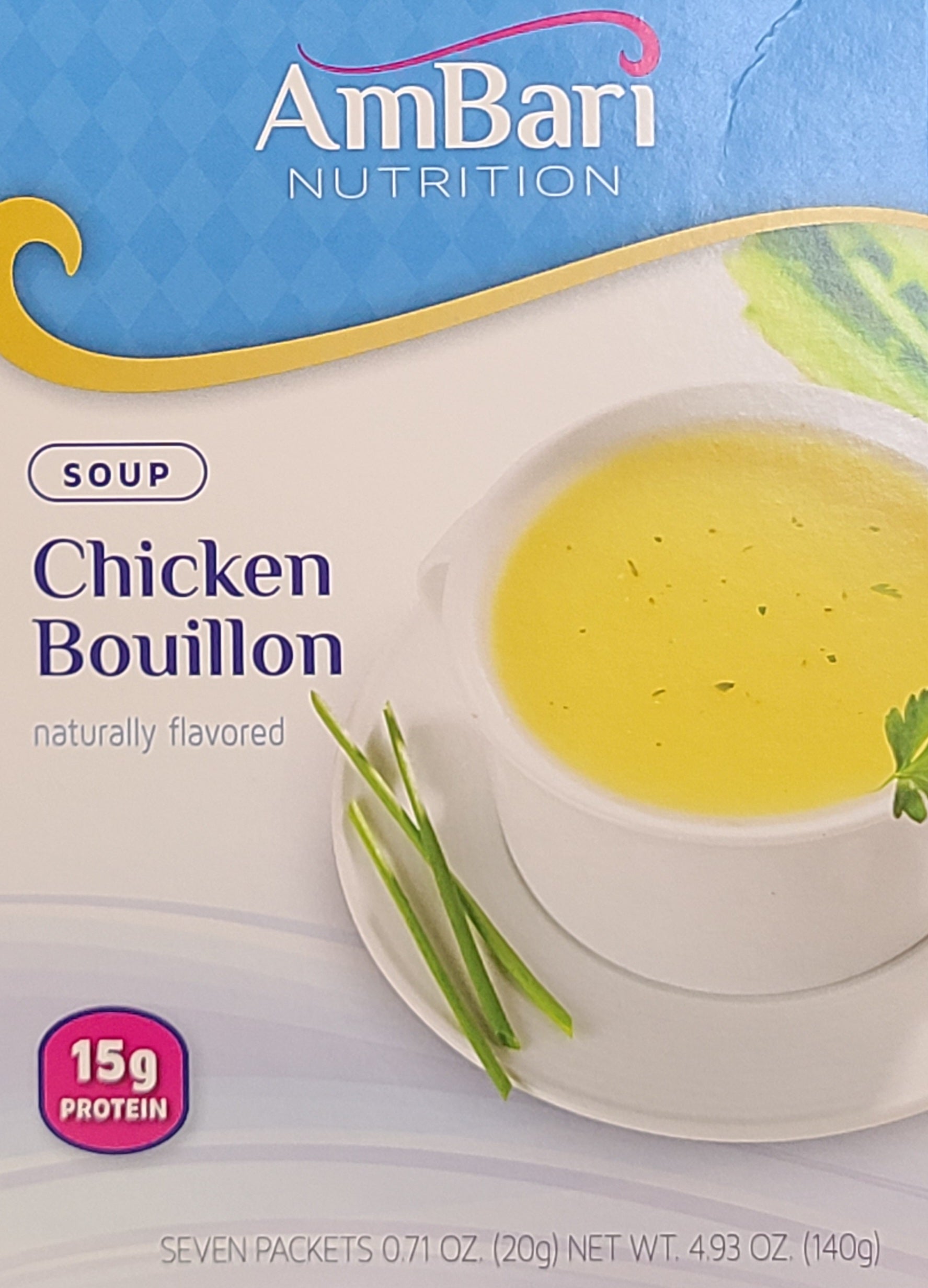 Chicken Bouillon Soup