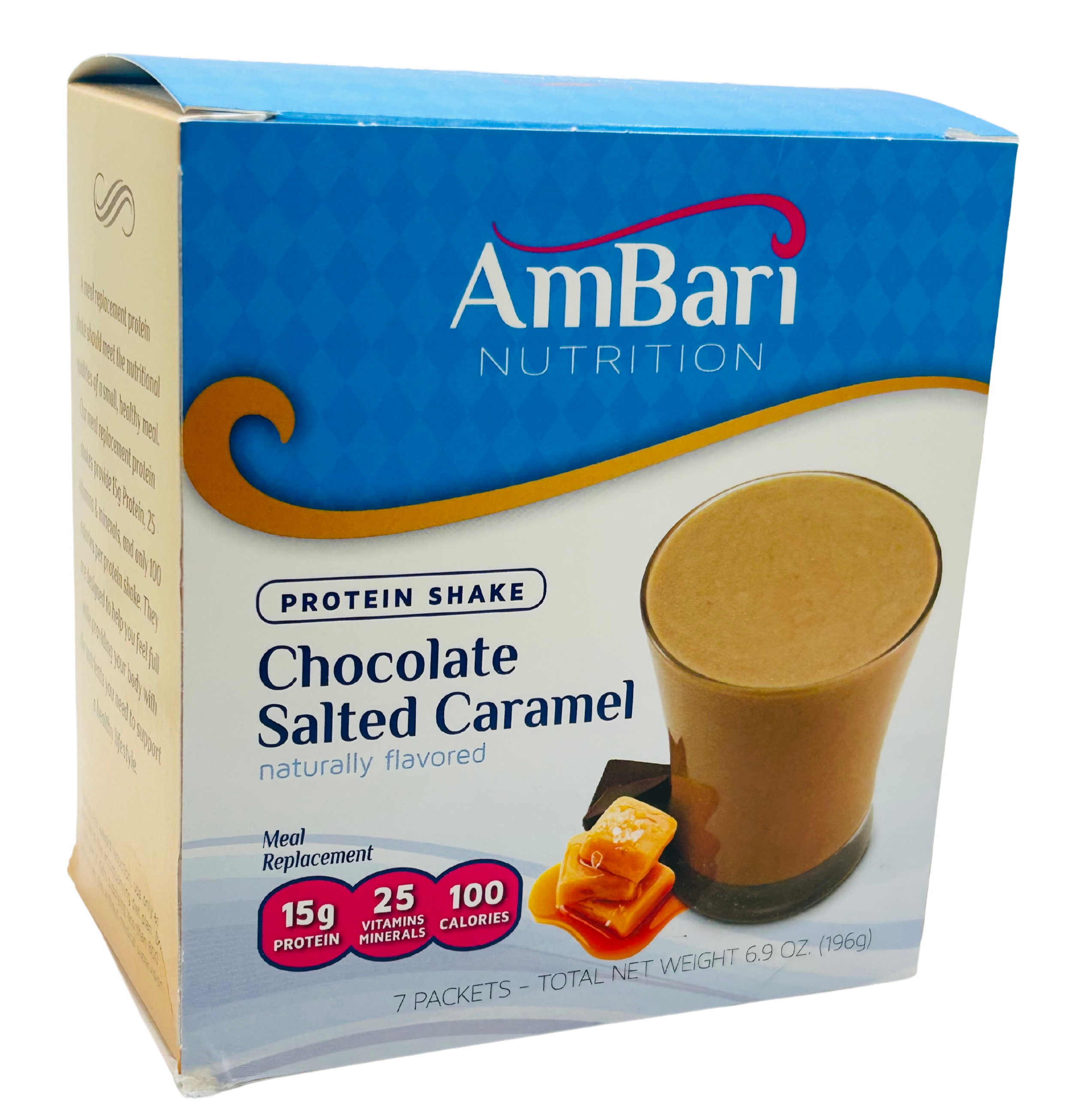 chocolate salted caramel protein powder