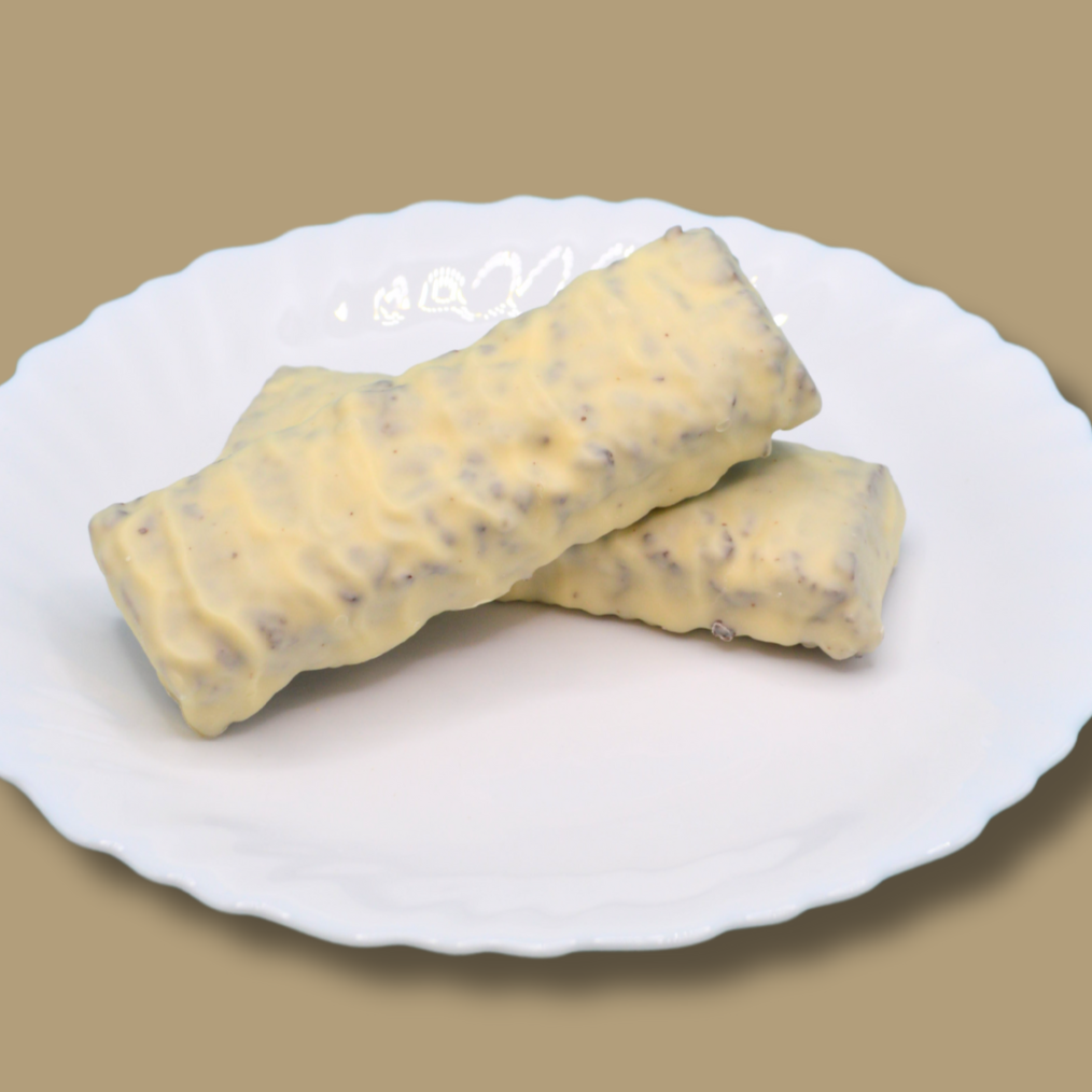 divine cookies and cream 15g protein & fiber bars