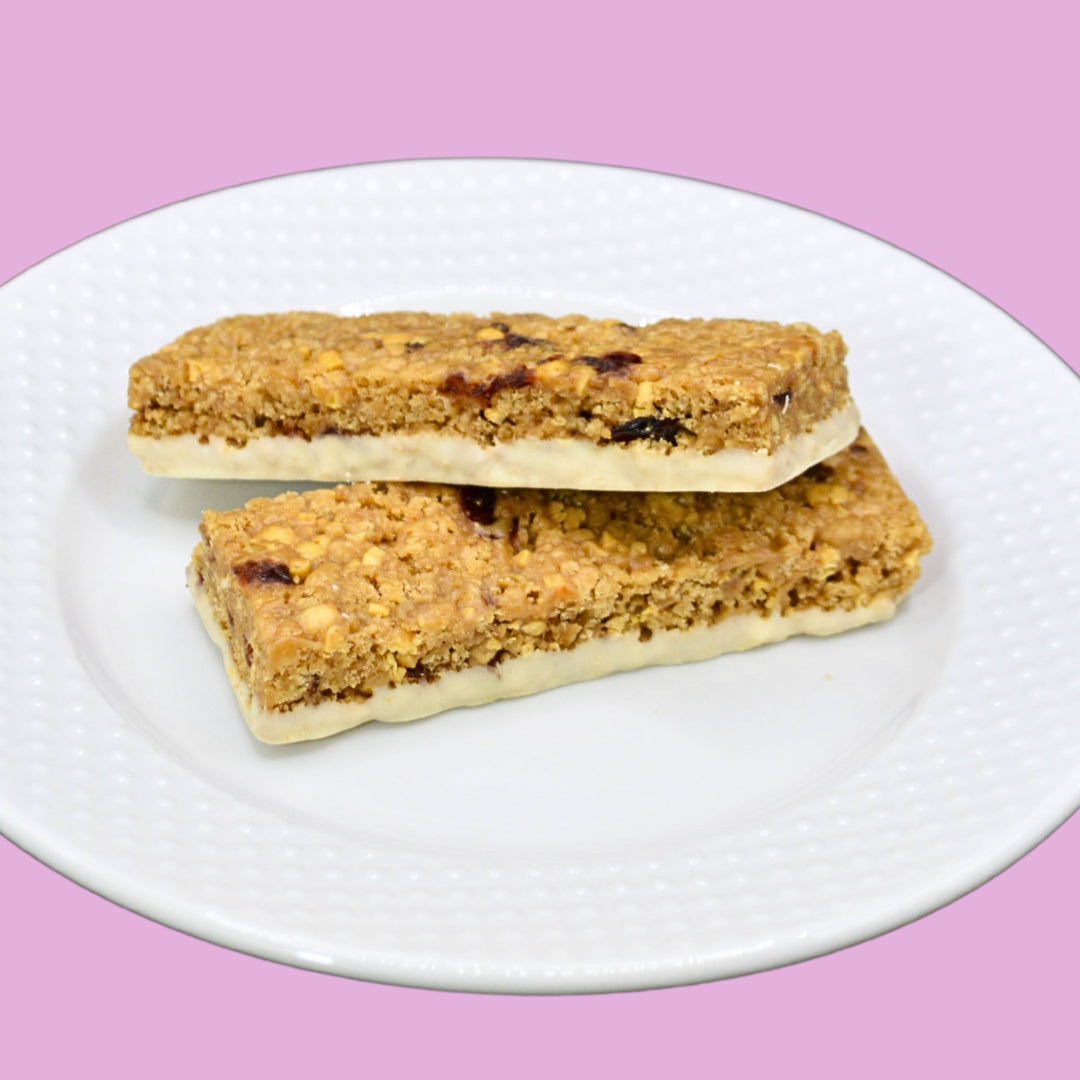 double berry protein bar