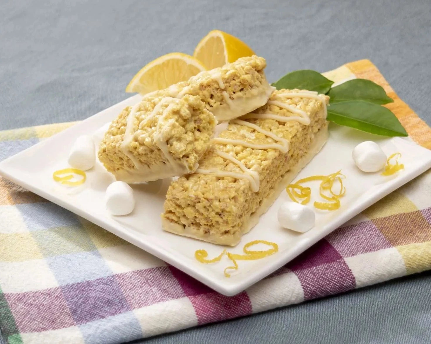 Fluffy Lemon Bar - Proti-VLC