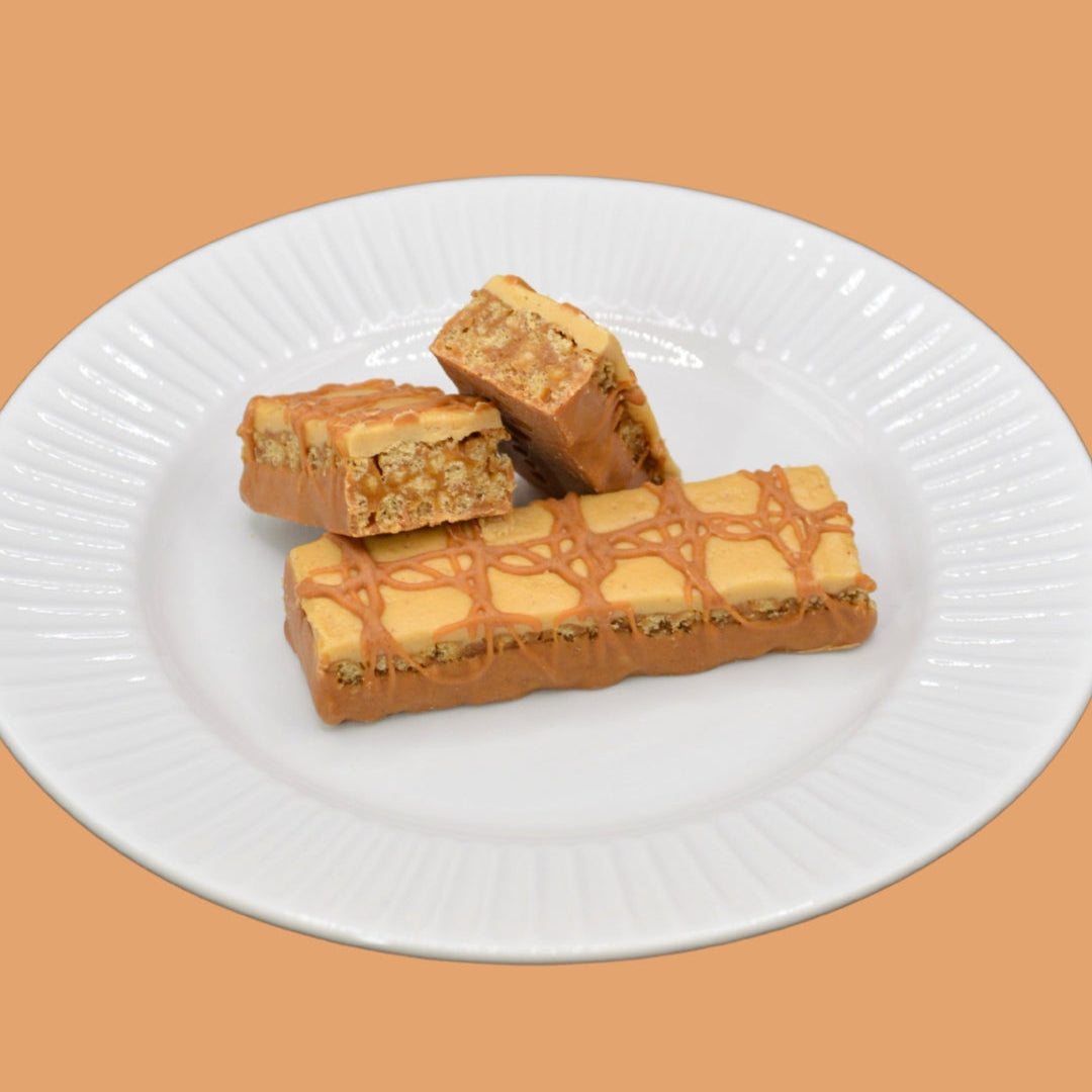 frosted peanut butter protein bar