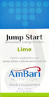 Jump Start Energy Drink Mix