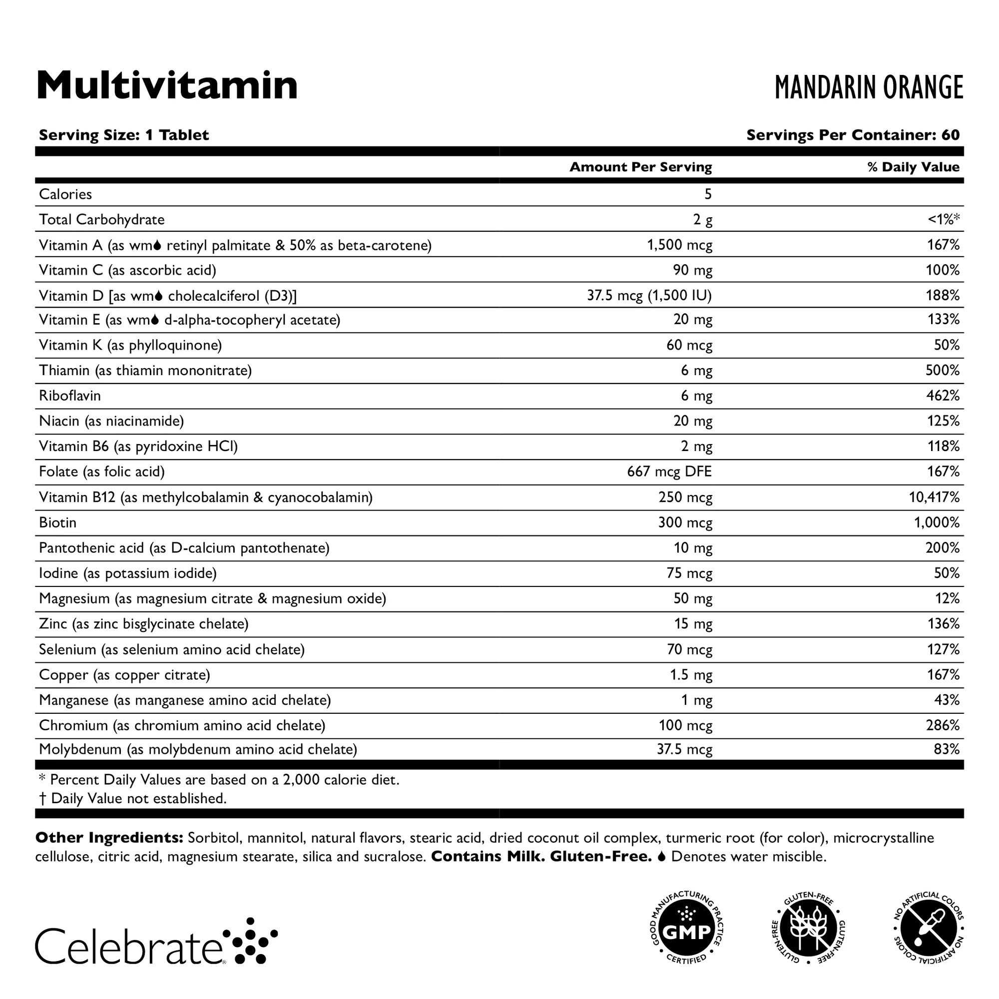 Multi Chewable - Celebrate