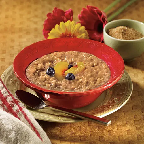 maple & browns sugar oatmeal with fiber
