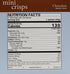 Chocolate Mini Crisps