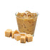numetra caramel coffee frappe protein mix