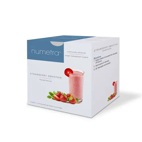 numetra strawberry smoothies