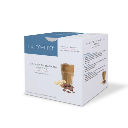 Numetra Chocolate Banana Frappe