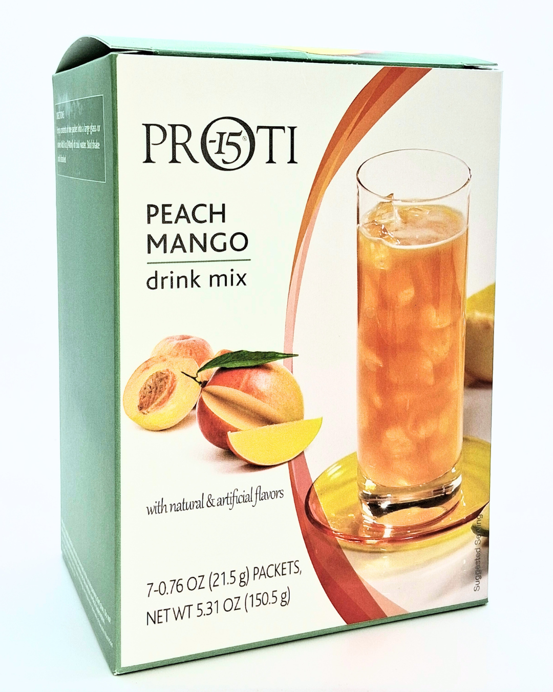 Peach Mango Drink - Proti 15
