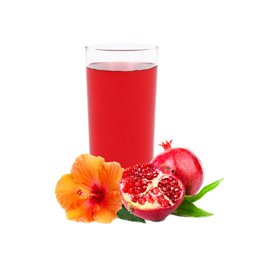 Pomegranate Hibiscus Drink - New Direction