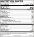 protein mixed berry nutrition facts
