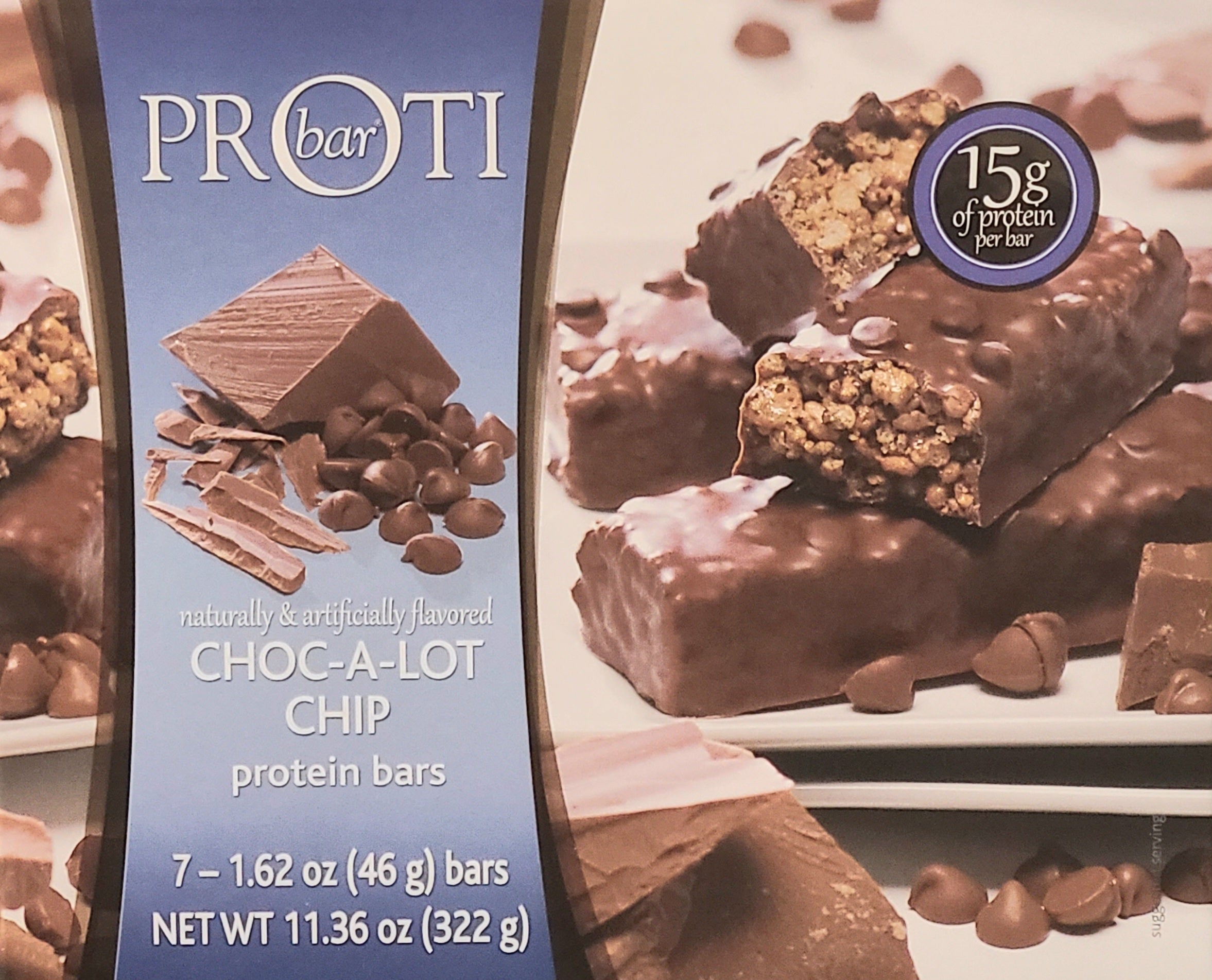 proti bar choc-a-lot chip protein bar