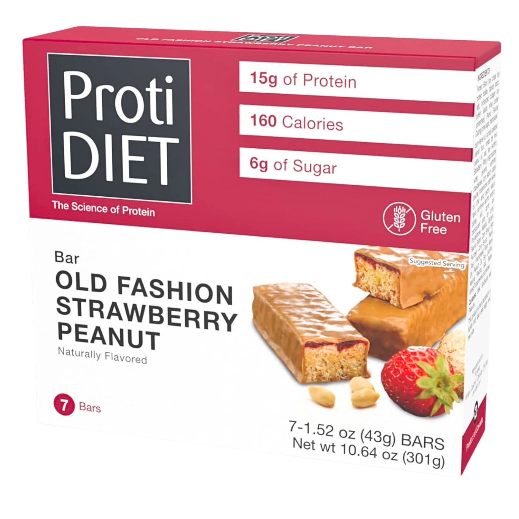 Strawberry Peanut - ProtiDiet
