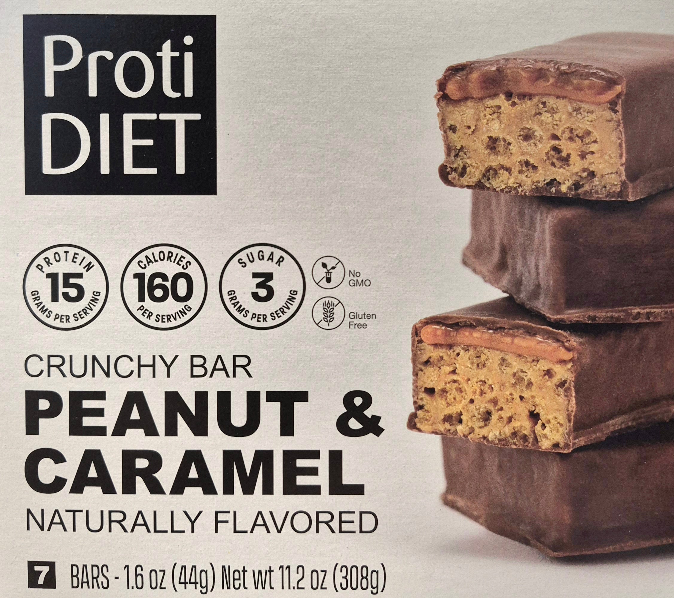 Peanut Butter & Caramel Bar - ProtiDiet