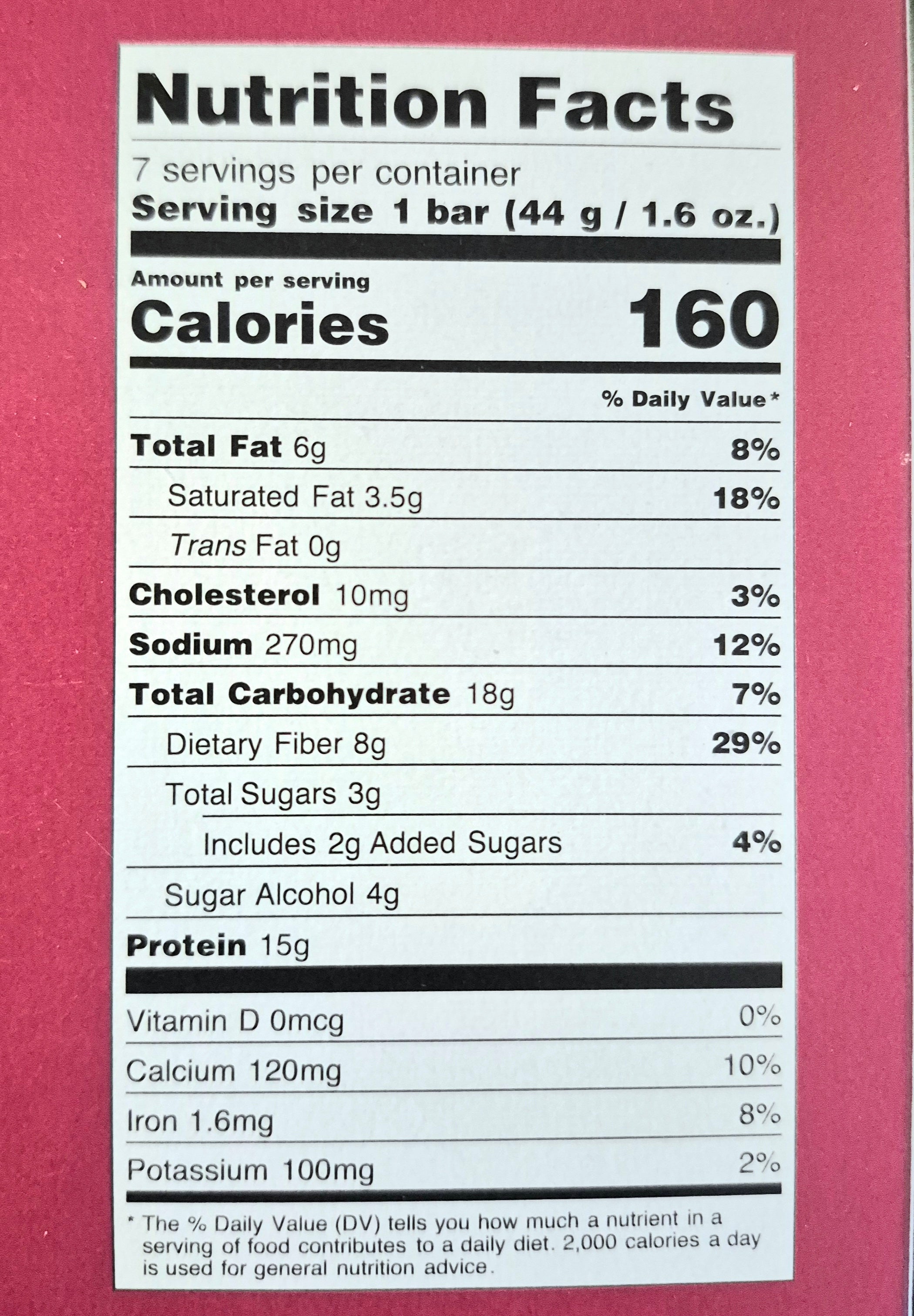 Peanut Butter & Caramel Bar - ProtiDiet
