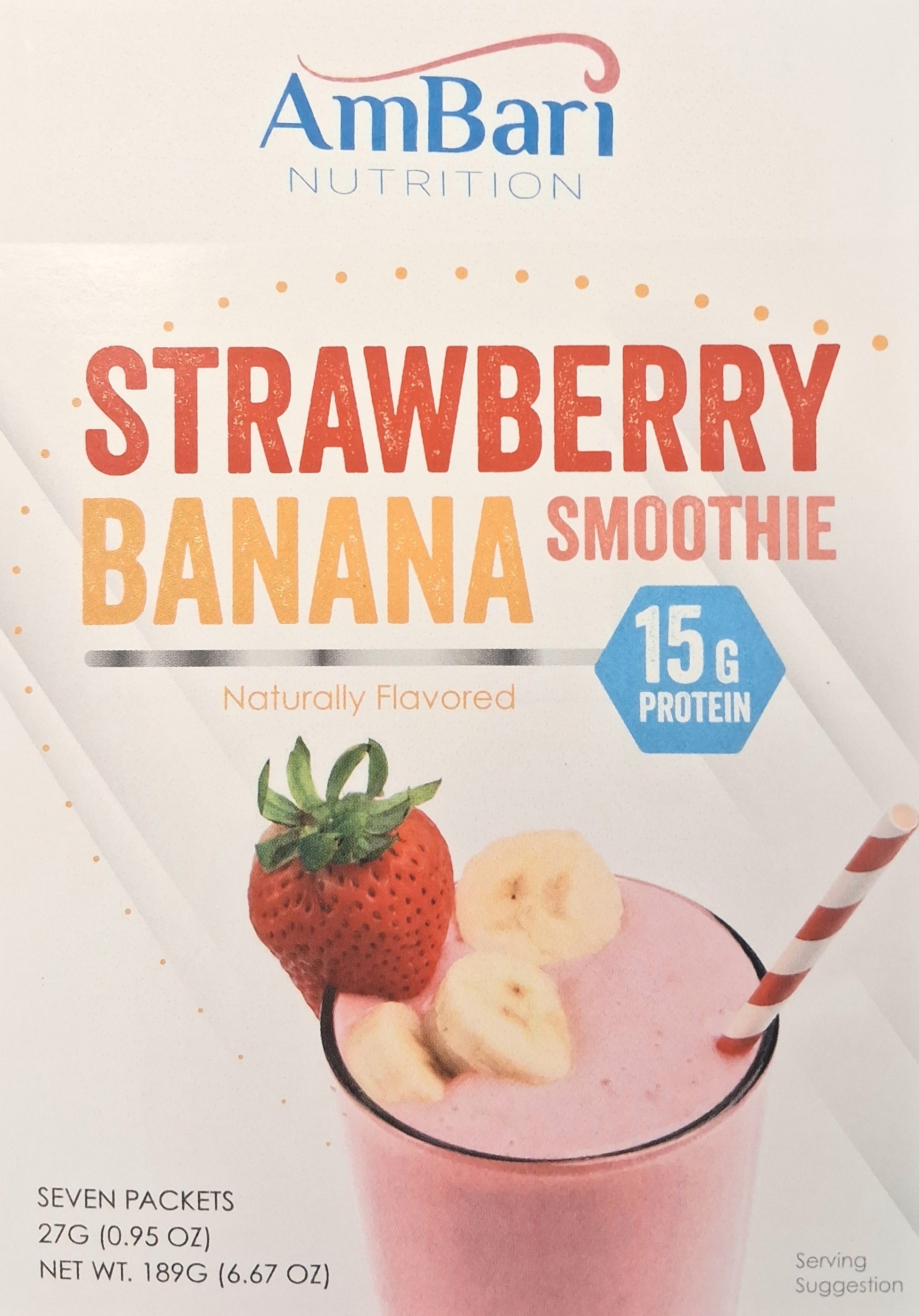 Strawberry Banana Smoothie