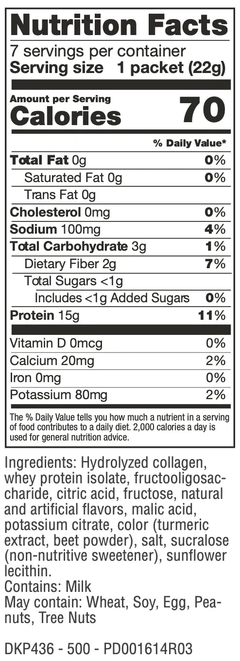 Strawberry Kiwi Drink - Proti 15