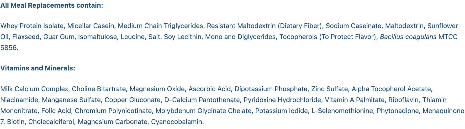 Variety Pack Powders - Numetra