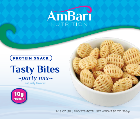 10g Protein Tasty Bites Party Mix