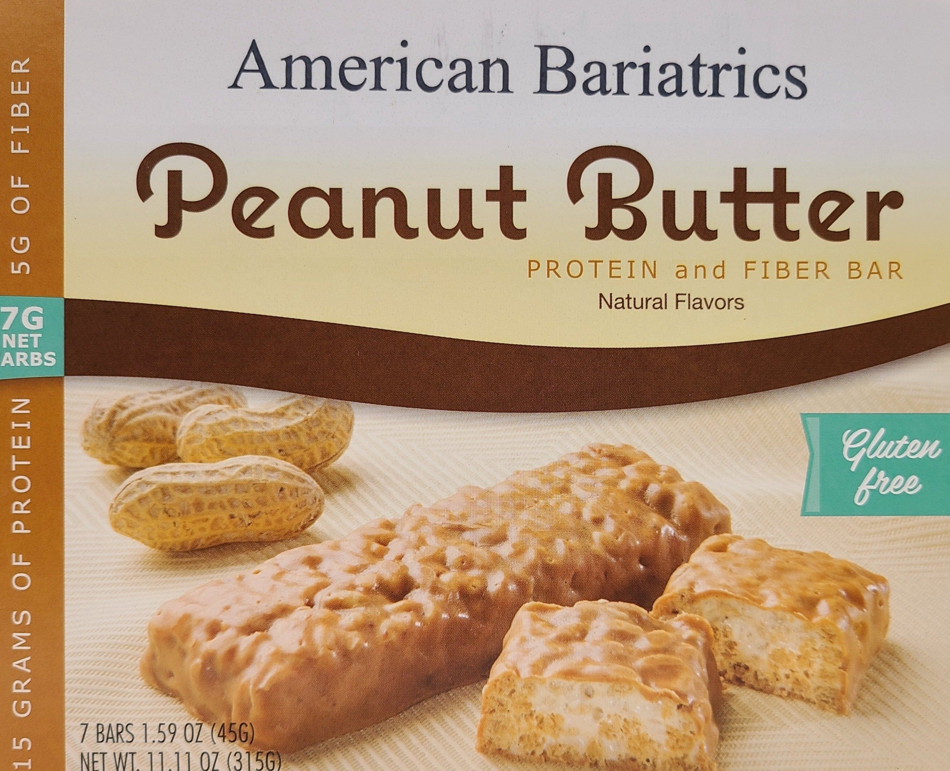 Divine Peanut Butter Bar