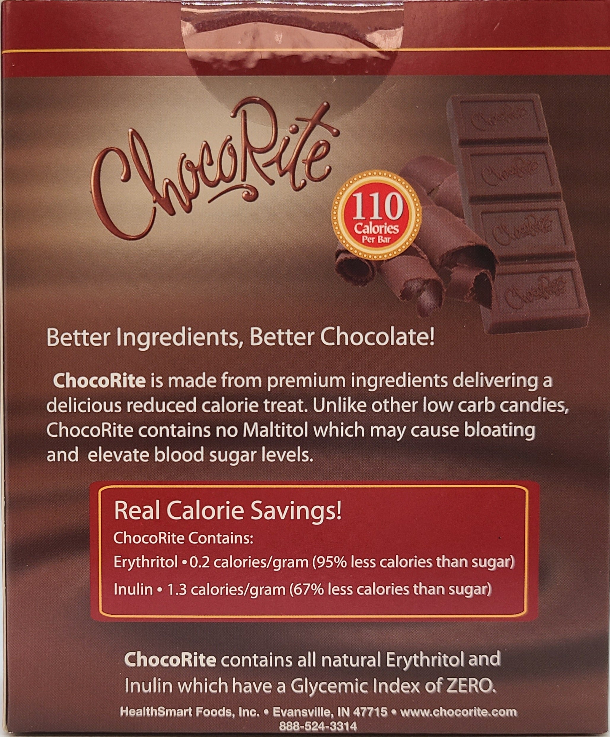 ChocoRite All-Natural Bars