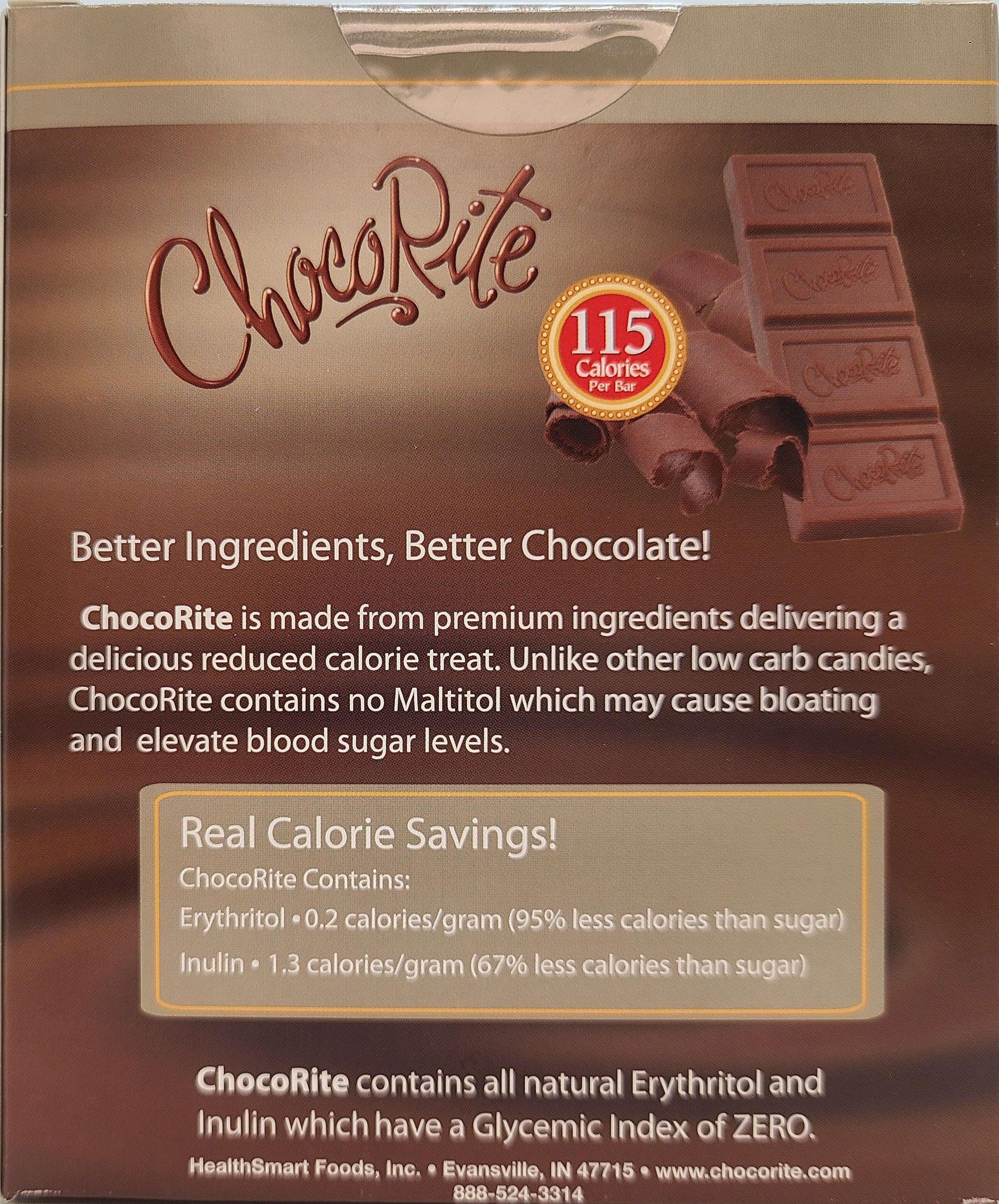 ChocoRite All-Natural Bars