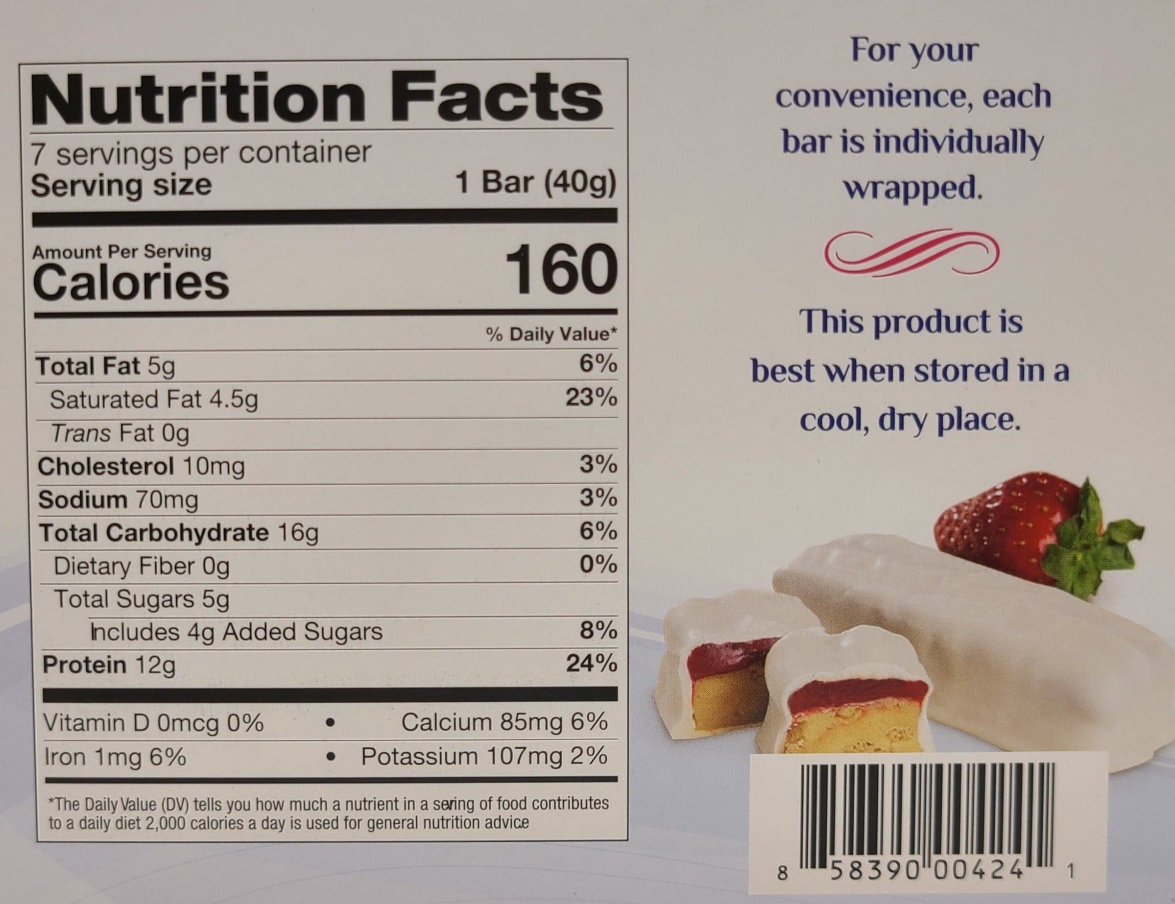 Strawberry Cheesecake Bars